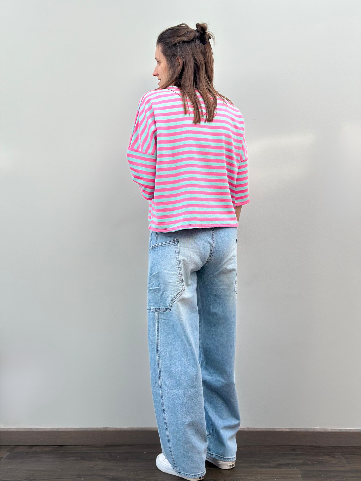 Barrel jeans
