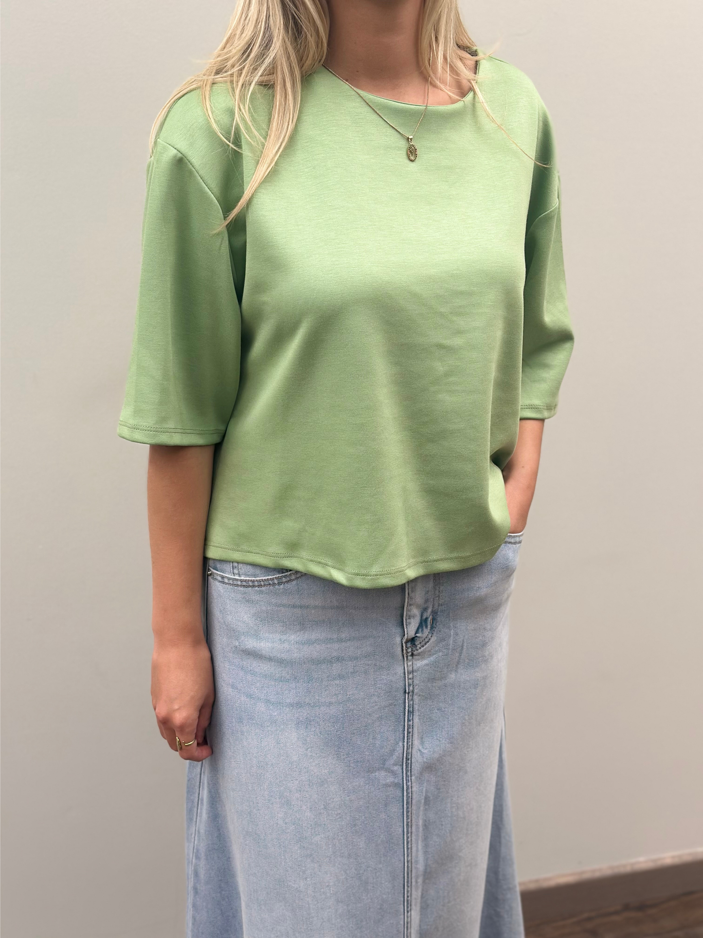 Lexi T-shirt | Groen