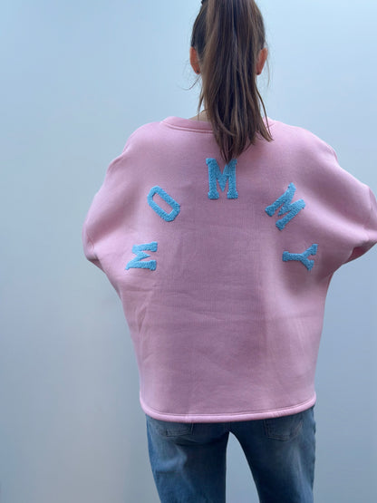 Mommy Sweater | Roos - Blauw