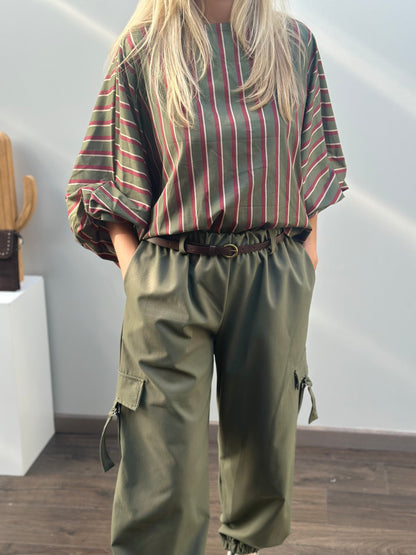 Kali Blouse | Kaki