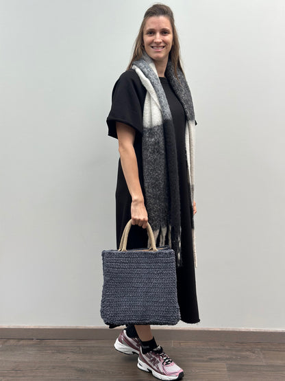 Shopping bag | Medium | Grijs