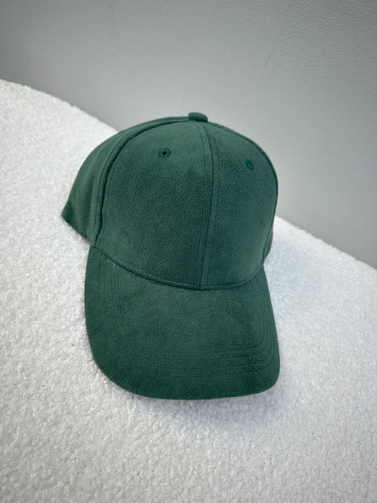 Suède pet groen