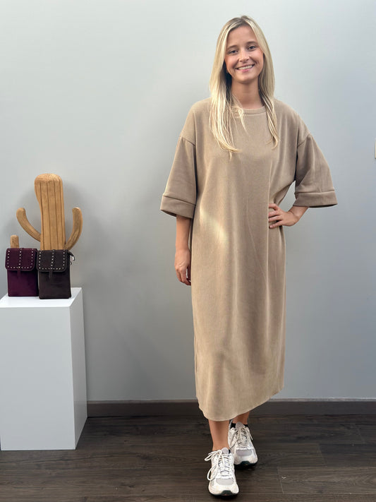 Nela dress | Beige