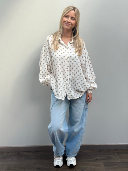 Dots blouse
