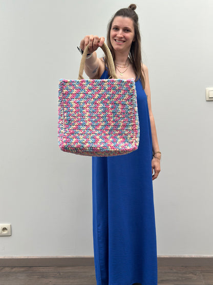 Shopping bag | Medium | Multi