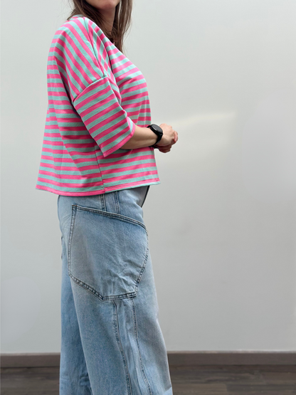 Barrel jeans