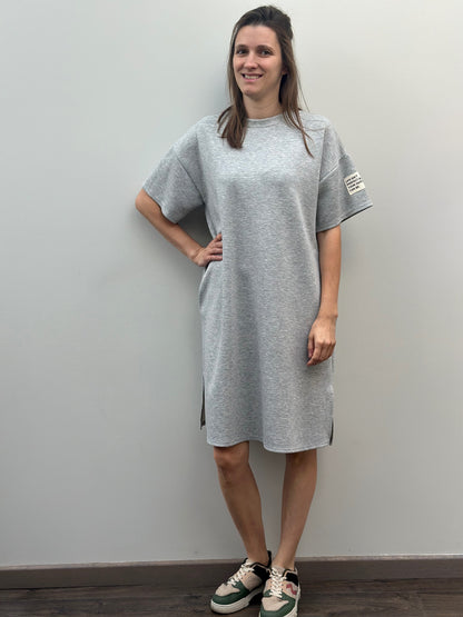 Joli Dress | Grijs