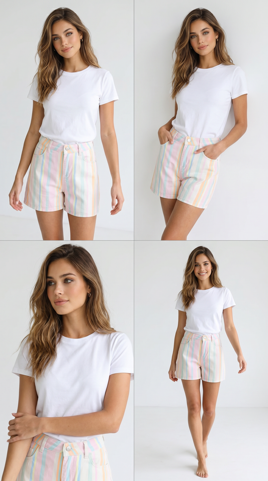Joya Short | Multi
