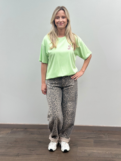 Soleil T-shirt | Groen