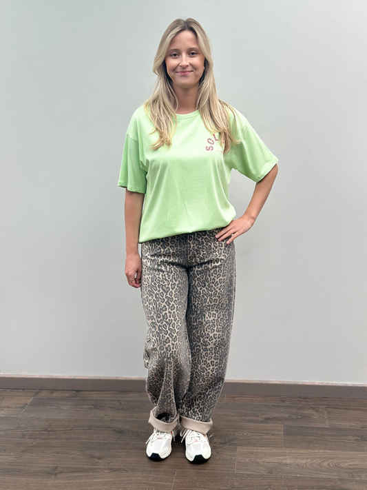 Soleil T-shirt | Groen