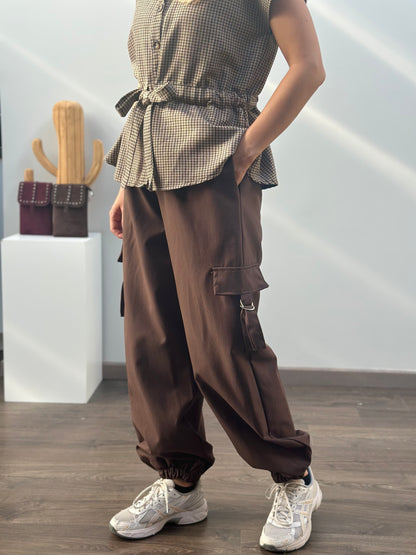 Cargo broek | Bruin