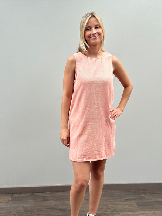 Lou Dress | Peach