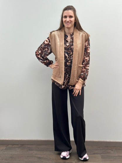 Teddy Jacket | Beige