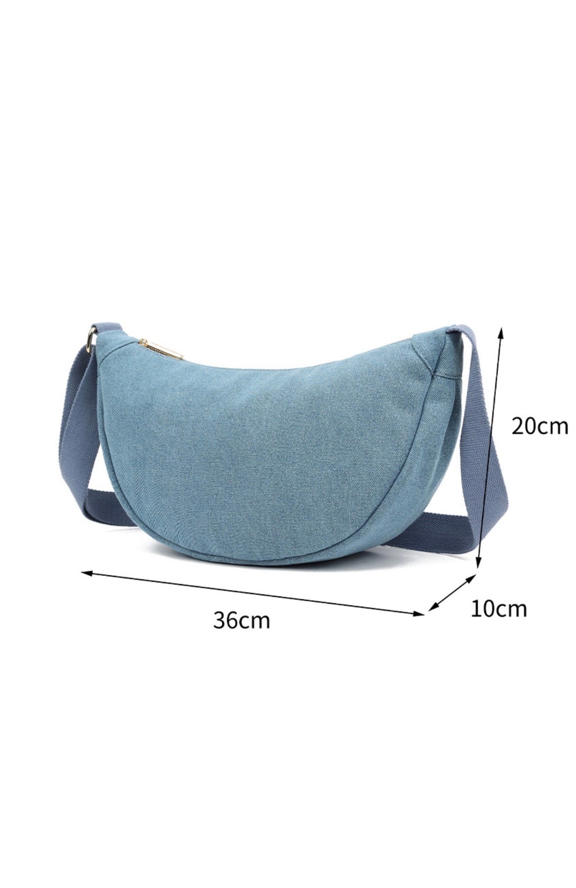 Afgeronde heuptas Jeans