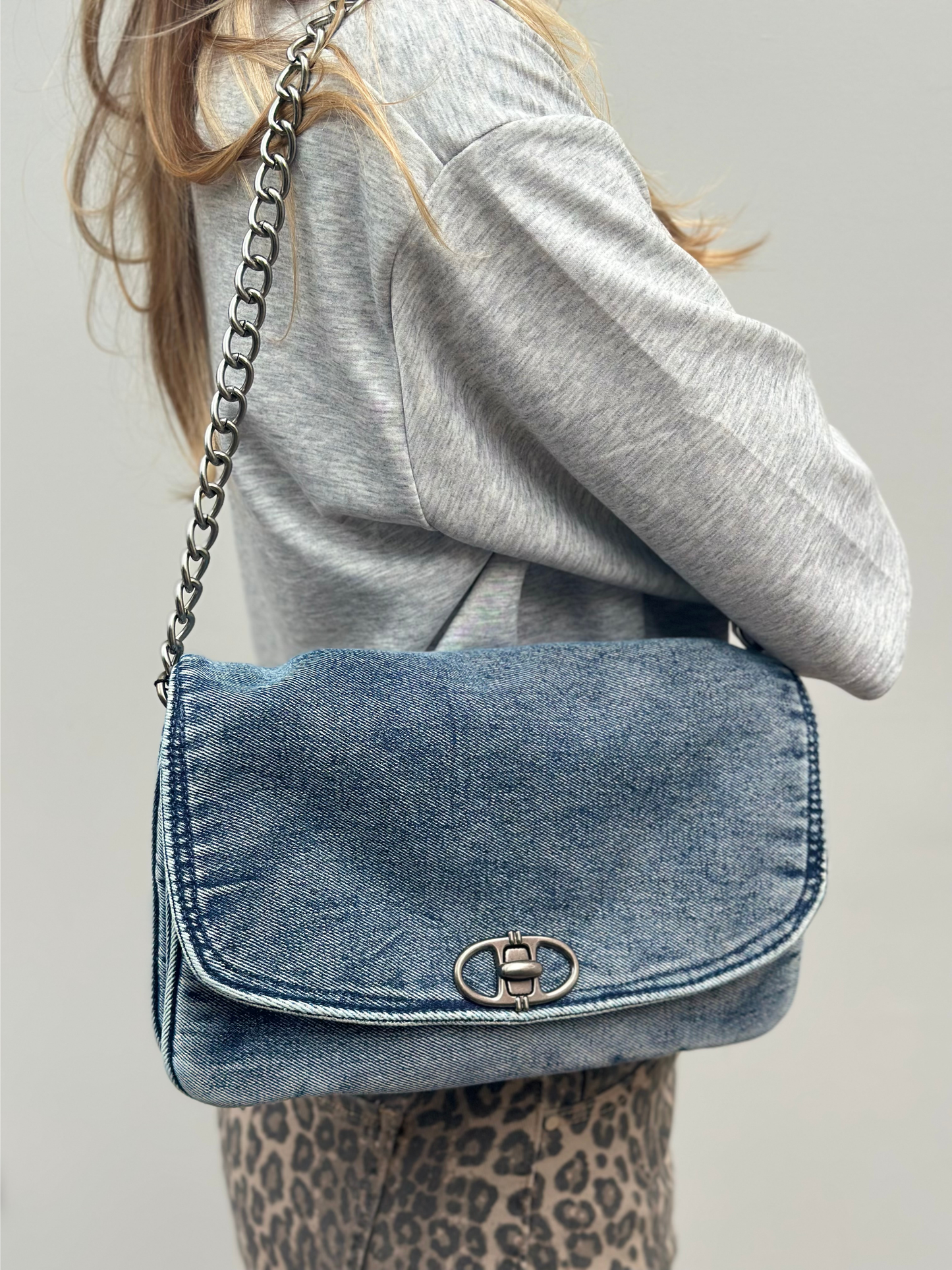Handtas Jeans