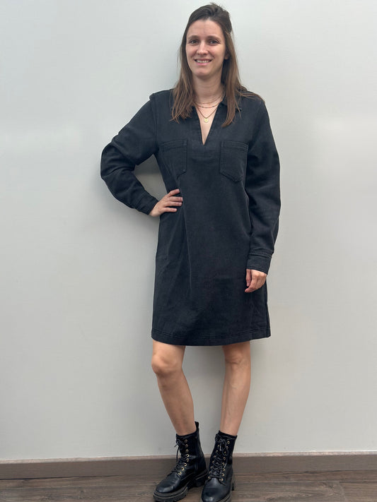 Alix Dress | Zwart