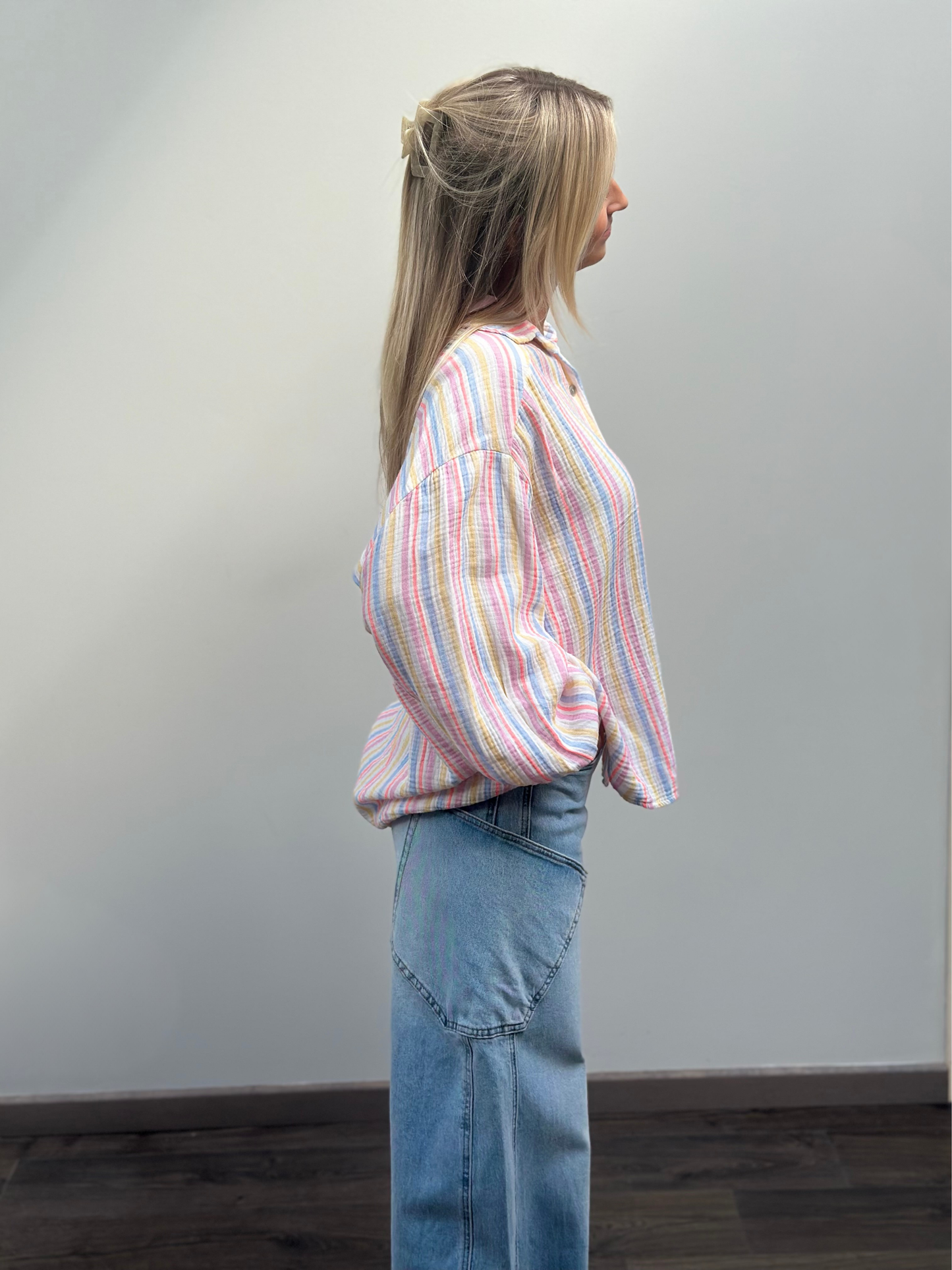Lie blouse