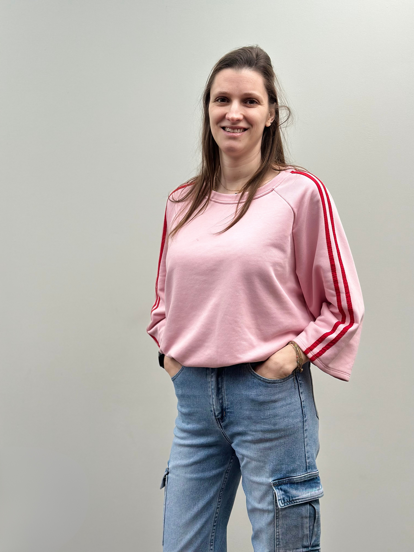 Indy t-shirt | Lichtroze