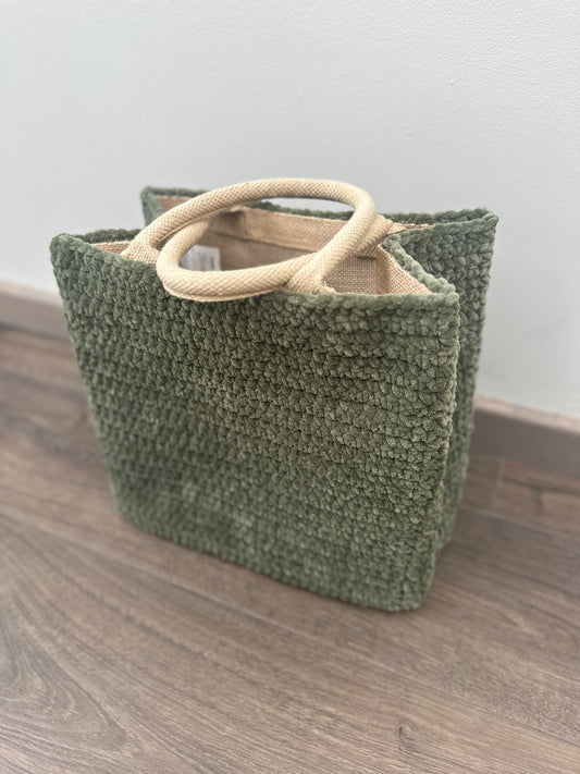 Shopping bag | Medium | Kaki