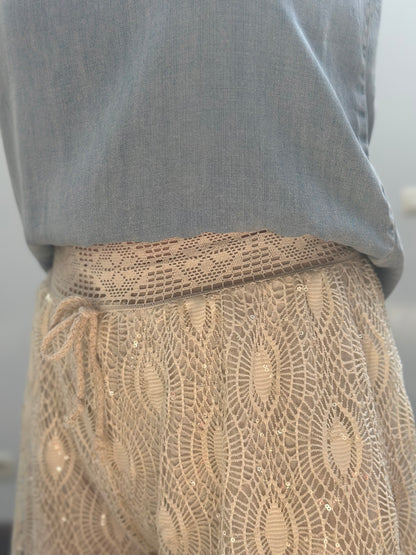 Deti Lace Short