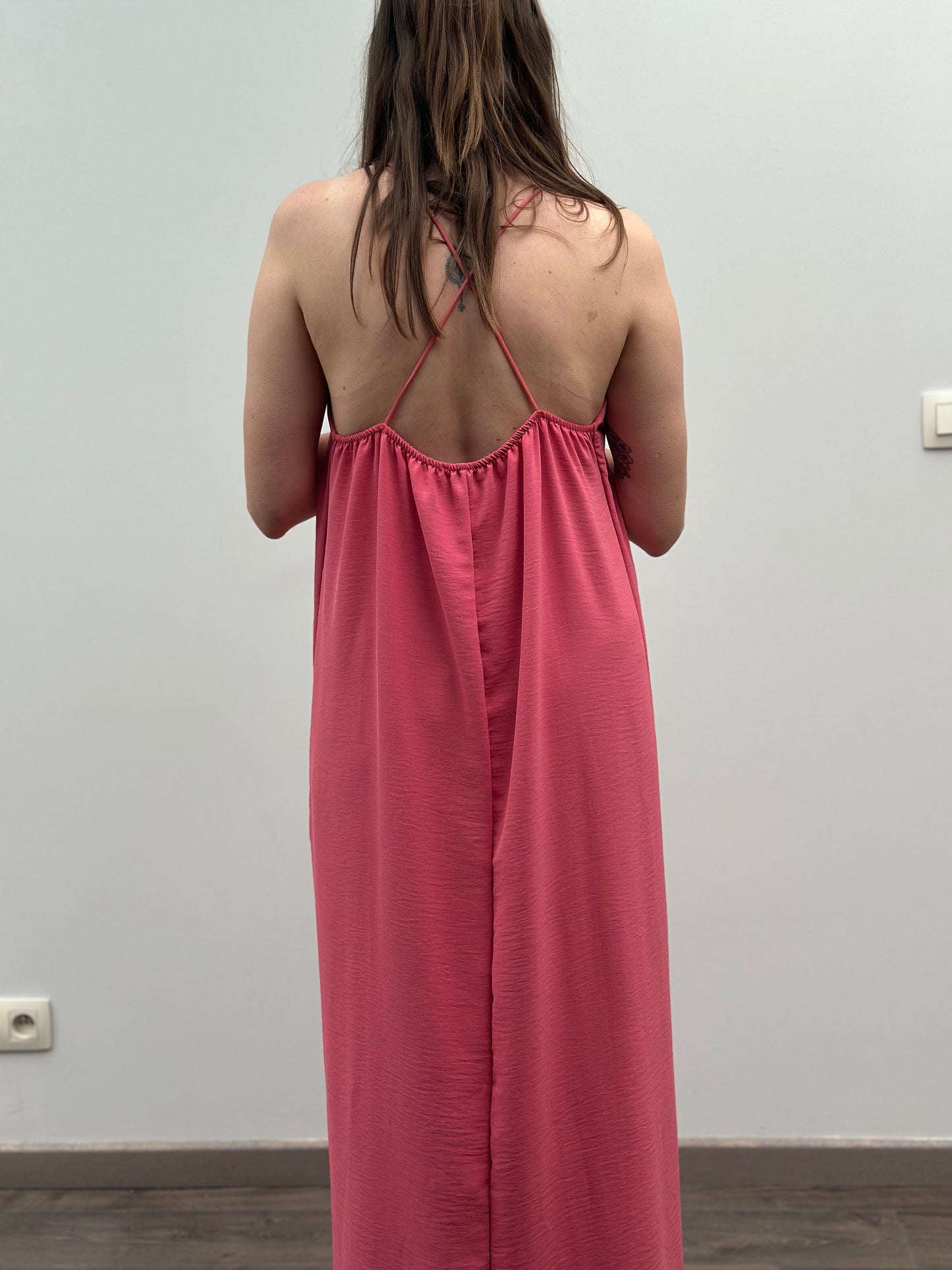 Olivia Dress | Koraal