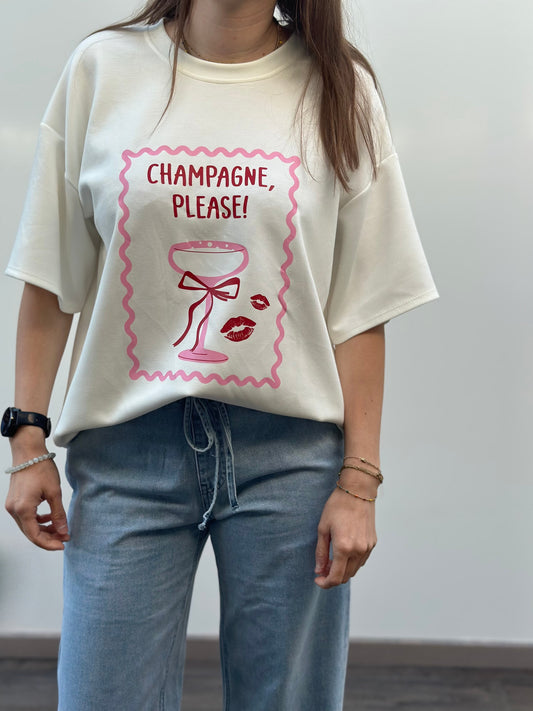 Champagne T-shirt