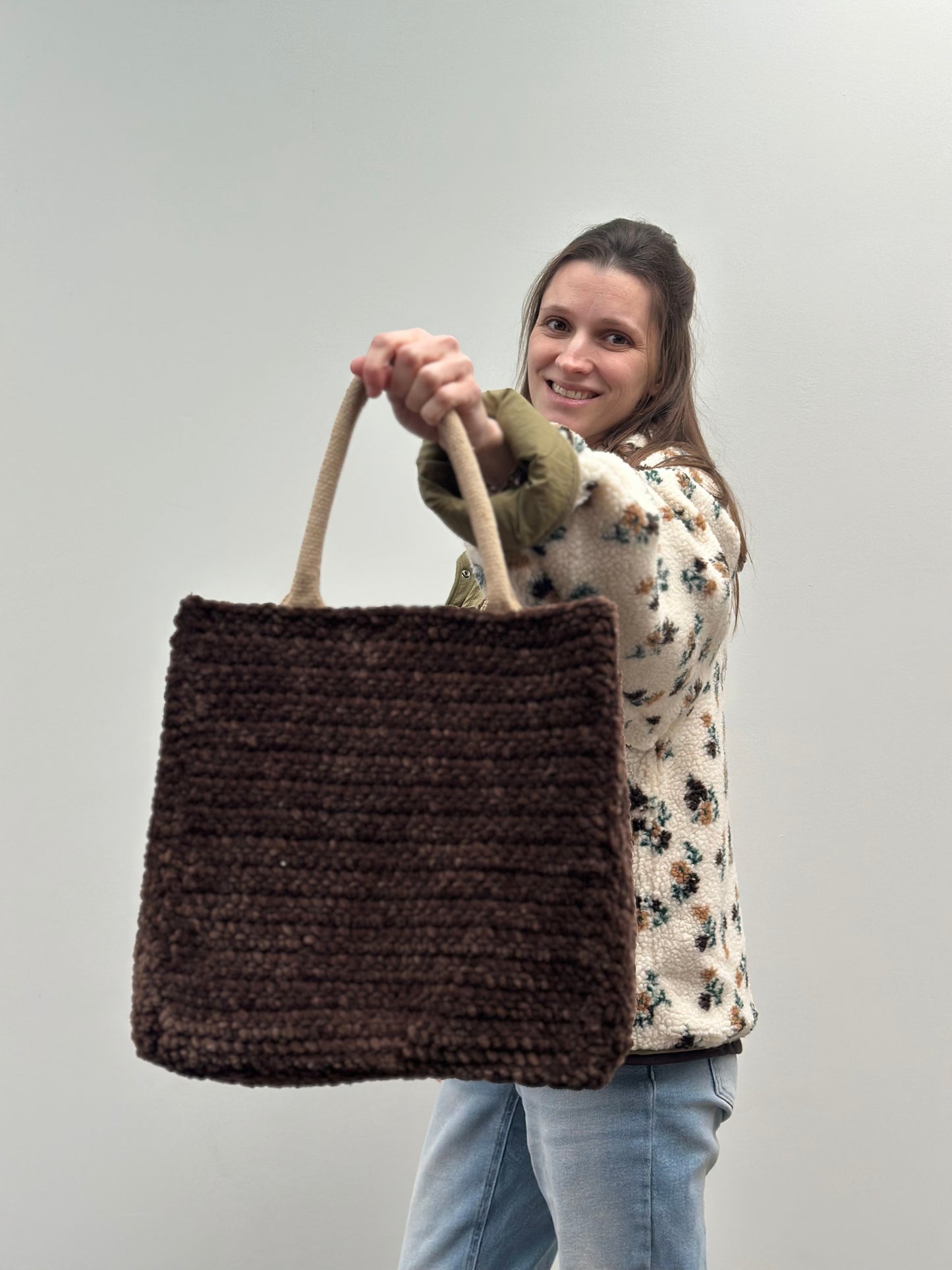 Shopping bag | Medium | Bruin