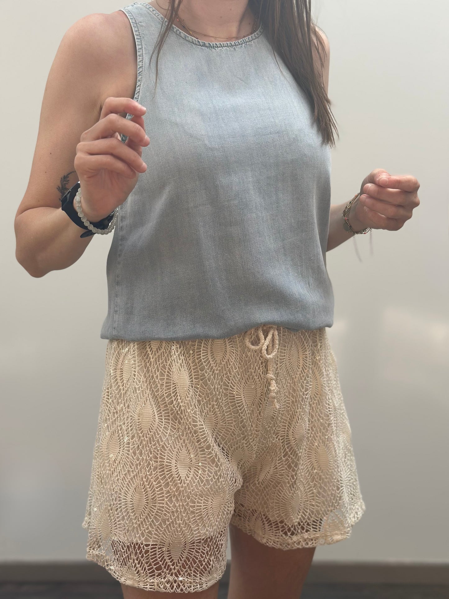 Jeans top
