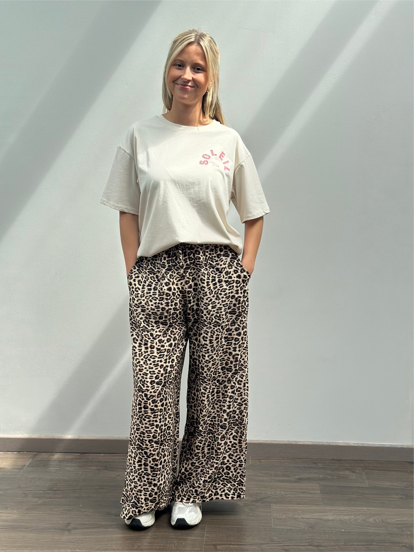 Soleil T-shirt | Beige