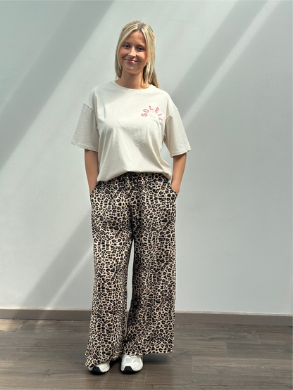 Soleil T-shirt | Beige