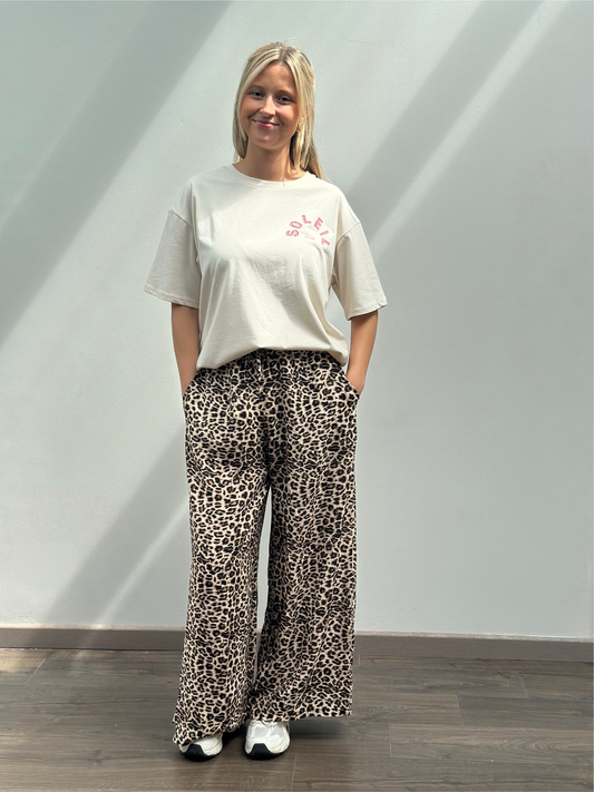 Soleil T-shirt | Beige