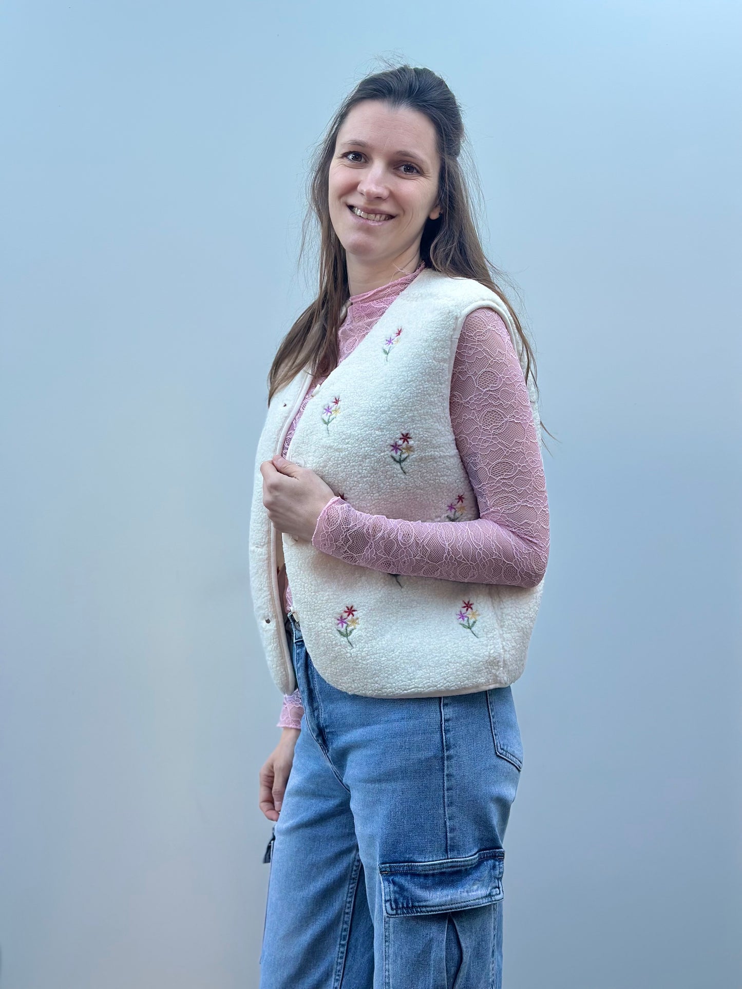 Amy lace t-shirt | Roos