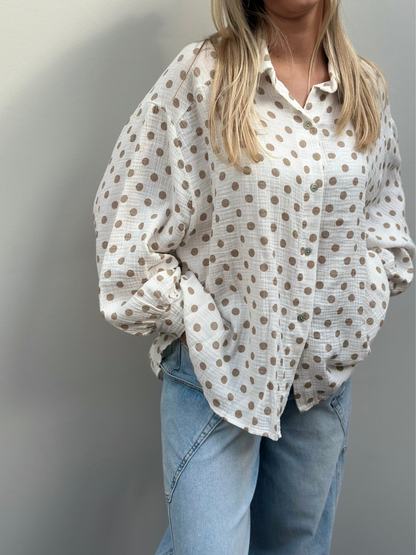 Dots blouse