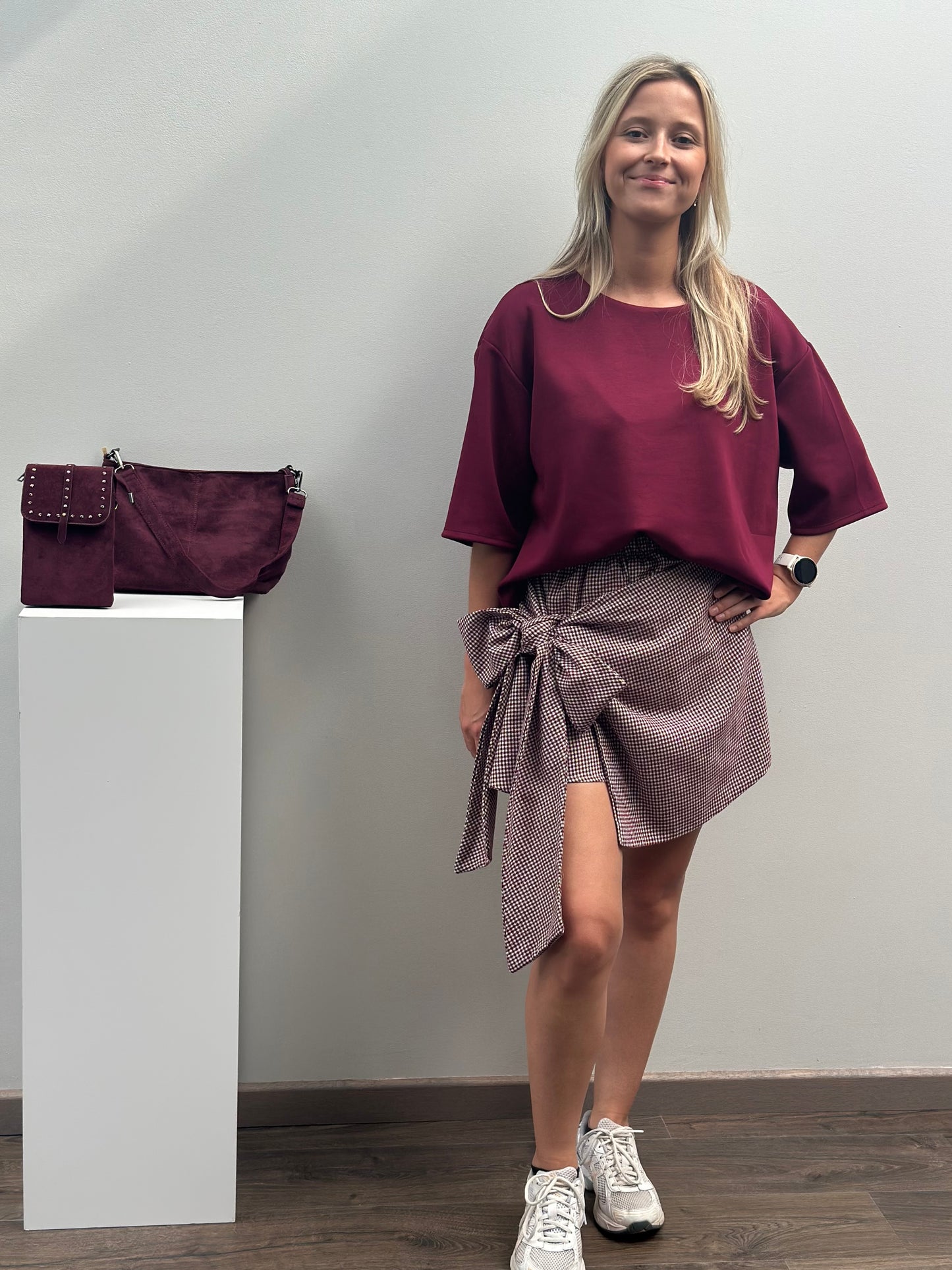 Stien skort