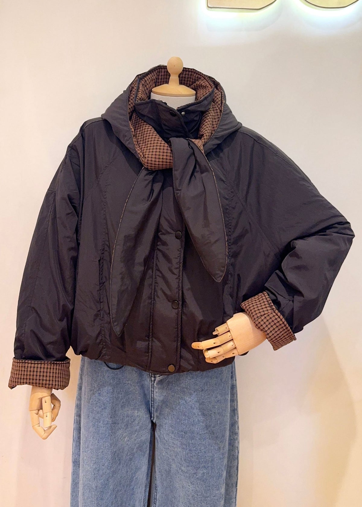 Siena Jacket | Zwart - PRE ORDER