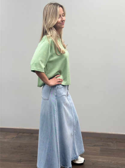 Lexi T-shirt | Groen