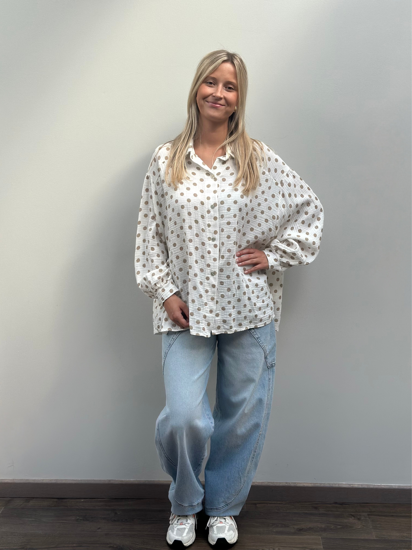 Dots blouse