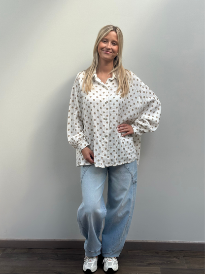 Dots blouse