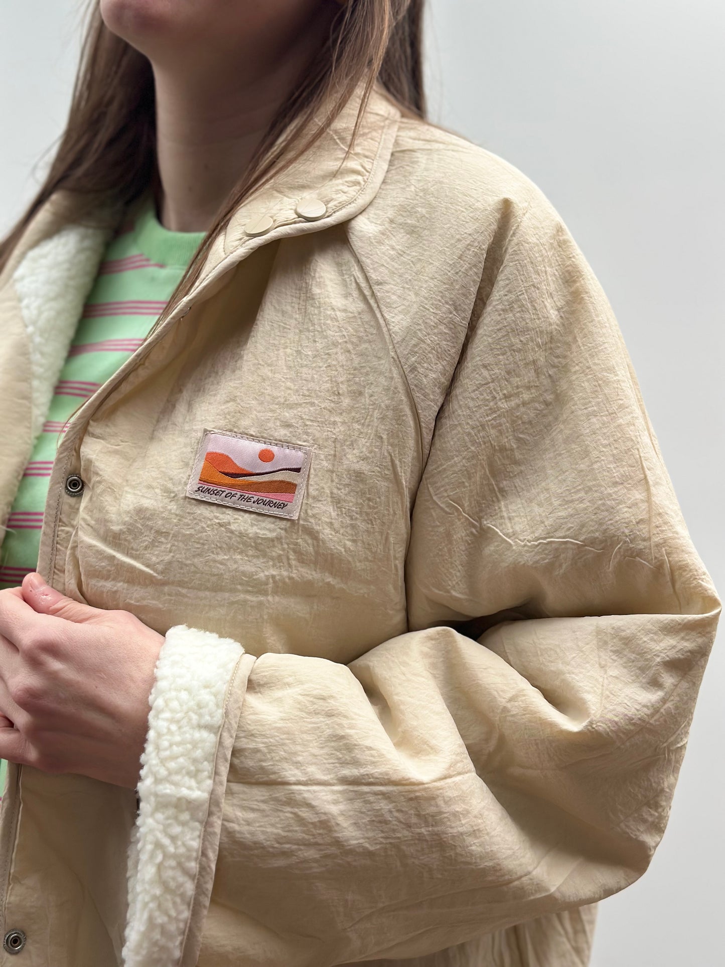 Sia Jacket | Beige