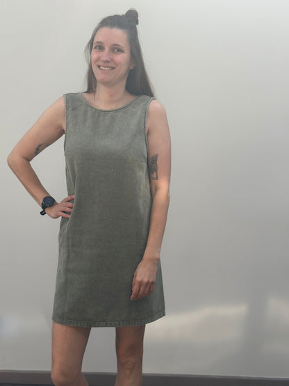 Lou Dress | Kaki