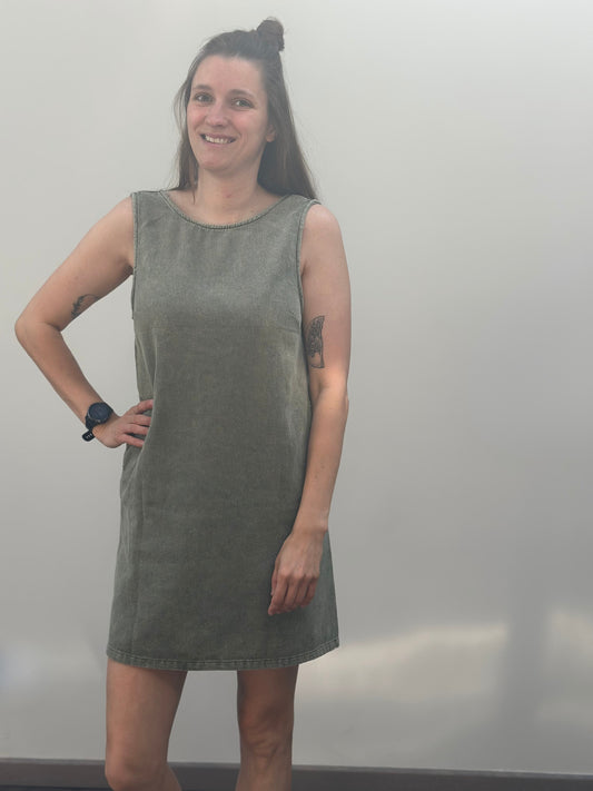 Lou Dress | Kaki