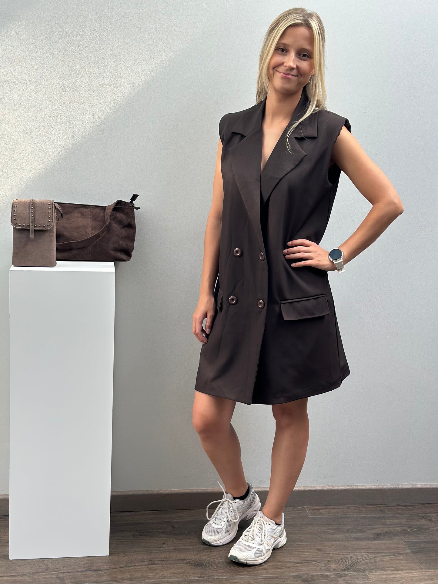 Solar dress | Bruin