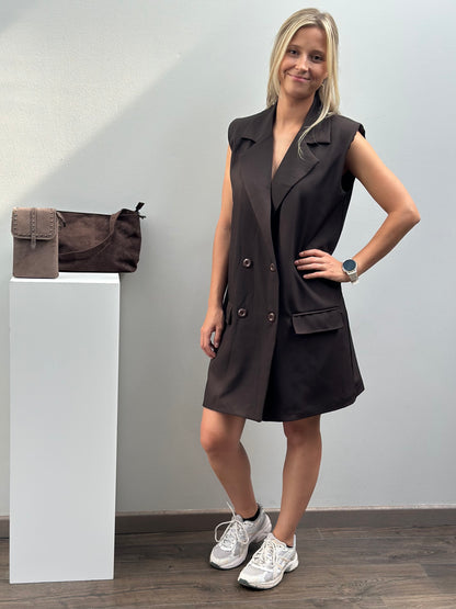 Solar dress | Bruin