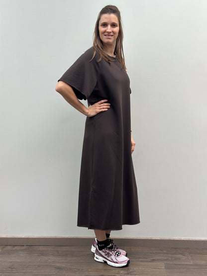 Neli dress | Bruin