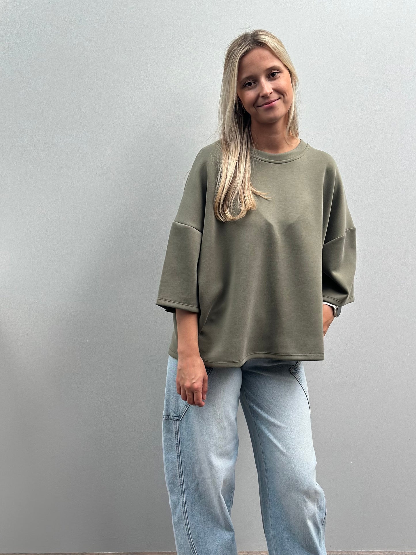 Basic t-shirt | Kaki