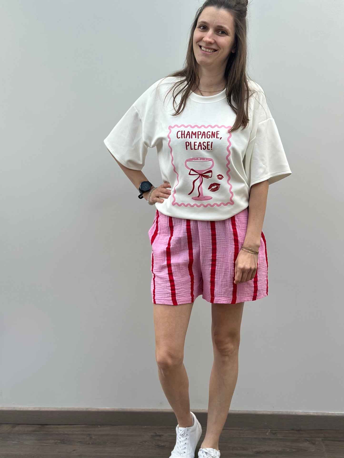 Stripe Short