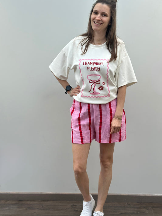 Stripe Short