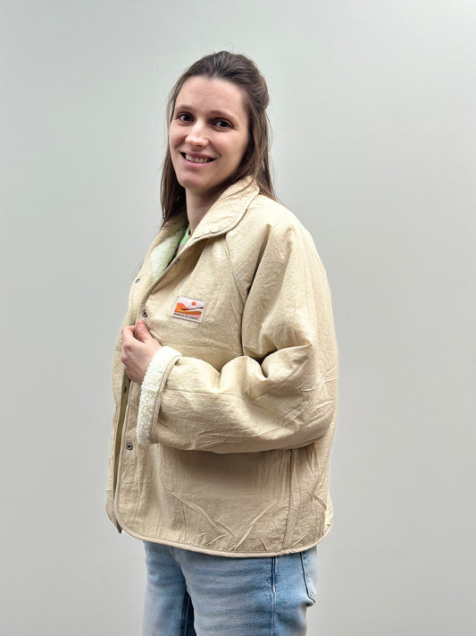 Sia Jacket | Beige