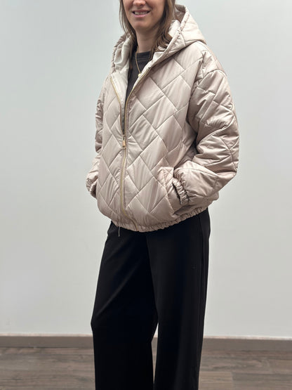 Nio Jacket | Beige