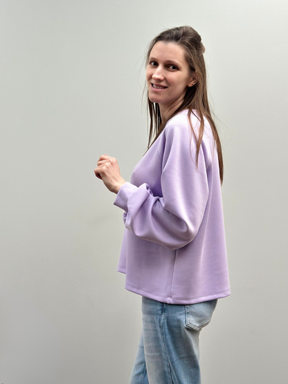 Cato sweater | Lila